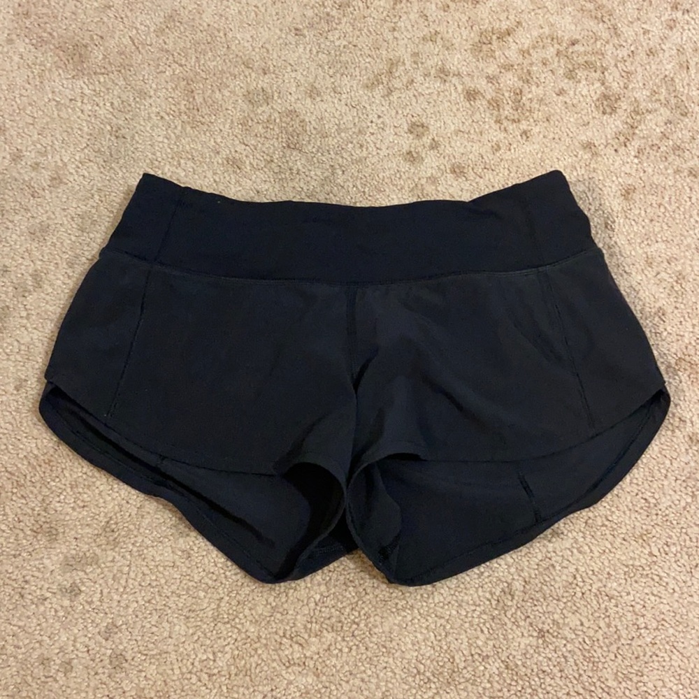 COPY - Lululemon 2.5 Speed up Shorts